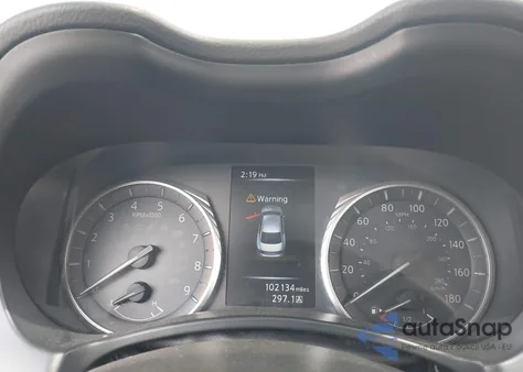 2019 Infiniti Q50 3.0T Luxe z USA, uszkodzony, nr VIN JN1EV7AP8KM516228